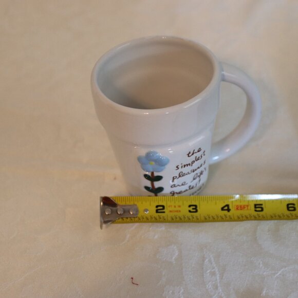 Sandra Magsamen Mug 3D The Simplest Pleasures Are Life's Greatest Treasure - Picture 7 of 7